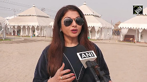 Bhagyashree cheers for Maha Kumbh Mela's grand success in Prayagraj