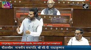 Civil Aviation Minister Ram Mohan Naidu addressess on Indigo Crisis in Rajya Sabha