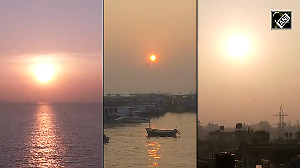 As 2024 ends, witness the year's last sunrise with breathtaking views