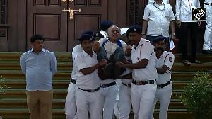 High drama inside Karnataka Assembly over 'honeytrap' scandal