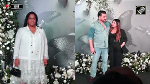 Arbaaz and Shura Shine at Arpita's Party Baby Bump on Full Display