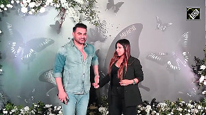 Parents-to-be Arbaaz and Sshura Khan spotted together