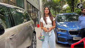 Pooja Hegde spotted in Bandra
