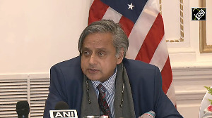 'India hit Pak 'hard and smart', showed precision strike power: Tharoor in US