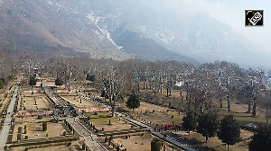 WATCH: A mesmerising view of the landscape of Srinagar in winter