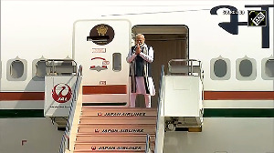 PM Modi lands in Tokyo ahead of SCO summit