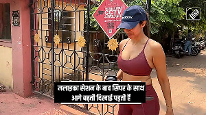 Malaika Arora stuns in her post-gym look