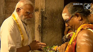 PM Modi celebrates Chola legacy with prayers at Gangaikonda Cholapuram Temple in Tamil Nadu