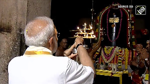 PM Modi celebrates Chola legacy with prayers at Gangaikonda Cholapuram Temple