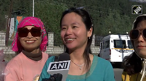 Days after terror attack, Vietnamese tourists enjoy at scenic Pahalgam