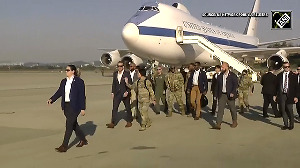 US War Secretary Pete Hegseth lands in South Korea for talks on troops, DMZ border visit