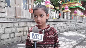 Watch: Young Girl's Special Request to PM Modi