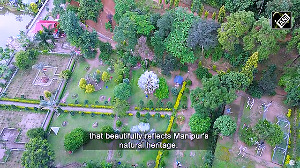 Manipur: Natural retreat near Imphal draws tourists