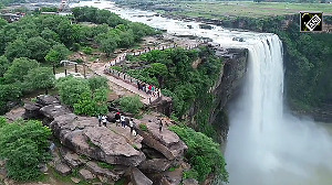 Watch: Mesmerizing view of Keoti Waterfall in Madhya Pradesh's Rewa