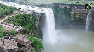 Keoti Waterfall shines as tourist hotspot amid inauguration of tourism conclave in MP's Rewa