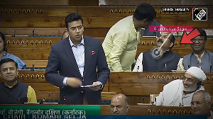 Hilarious! 'Kissa Kursi ka' video viral from Lok Sabha amid Tejasvi Surya's speech