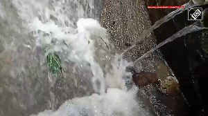 Heavy rainfall lashes Shimla