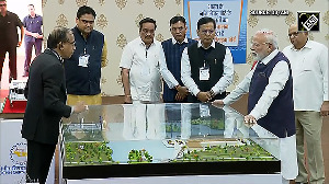 PM Modi, Gujarat CM review Samudra se Samriddhi exhibition