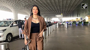 Shruti Haasan Makes a Stylish Appearance at the Airport