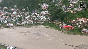 Horrific scene seen after cloudburst in Dharali, CM Dhami did aerial survey, see the latest situation