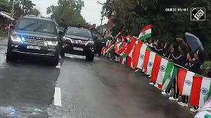 Watch: PM Modi holds massive roadshow in Manipur's Churachandpur