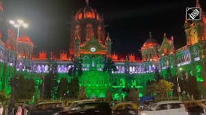 Chhatrapati Shivaji Maharaj Terminus illuminated in Tricolour to celebrate success of Ops Sindoor