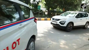 US delegation arrives at Delhi's Vanijya Bhawan for trade talks