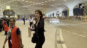 SPOTTED: Shanaya Kapoor at Mumbai airport