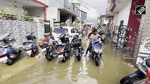 Heavy rains breach dam in Ajmer's Boraj, houses damaged, locals protest