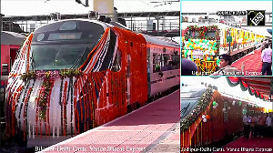 PM Modi flags off 3 new trains from Rajasthan