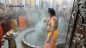 Watch: Bhasma Aarti performed at Mahakaleshwar Temple in Ujjain