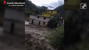 Massive Cloudburst Hits Uttarakhand's Chamoli