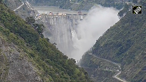 Chenab swells after heavy rains, Baglihar dam gates opened