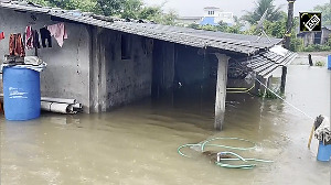 Incessant rain causing flood in Gujarat's Navsari
