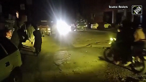 Moment of Impact: Loud Explosions & Missile Strikes Rock PoK 