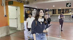 Palak Tiwari spotted at the airport with cutest smile