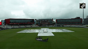 Rain showers hit Manchester ahead of 4th India-England Test