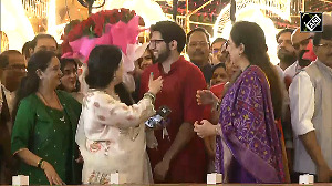 Uddhav, Raj Thackeray's Families Come Together For Diwali Event