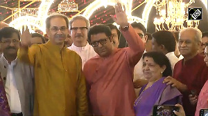 Uddhav, Raj Thackeray's Families Come Together For Diwali Event