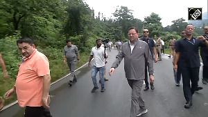 Uttarakhand CM inspects disaster-hit areas in Dehradun
