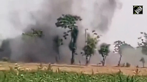 Watch: Indian Army defuses projectile-like object in Amritsar