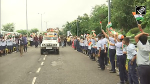 Shubhanshu Shukla gets hero's welcome in Lucknow