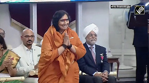 Sadhvi Ritambhara awarded Padma Bhushan, salute to her service to the nation