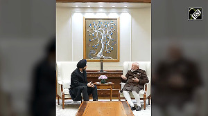 Singer-actor Diljit Dosanjh meets PM Narendra Modi