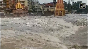 Temples in Nashik submerged as Godavari swells after heavy rain