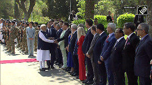 PM Narendra Modi receives Ceremonial welcome alongside Cyprus President Nikos Christodoulides