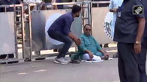 Bihar polls: JD(U) MLA sits outside CM Nitish's house over ticket refuses to move
