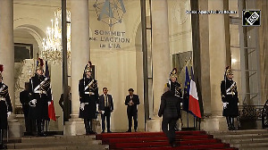 World leaders, CEOs arrive for dinner hosted by France's Macron as AI summit opens in Paris