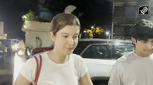 Shanaya Kapoor and Jahaan Kapoor spotted at Juhu PVR