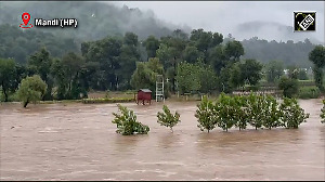 Cloudburst causes havoc in Himachal Pradesh